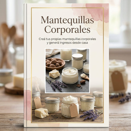 Mantequillas Corporales Natulares